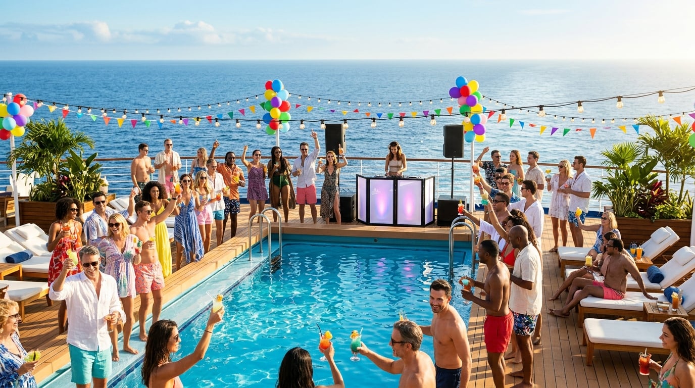 LGBTQ+ Caribbean Celebration Cruise