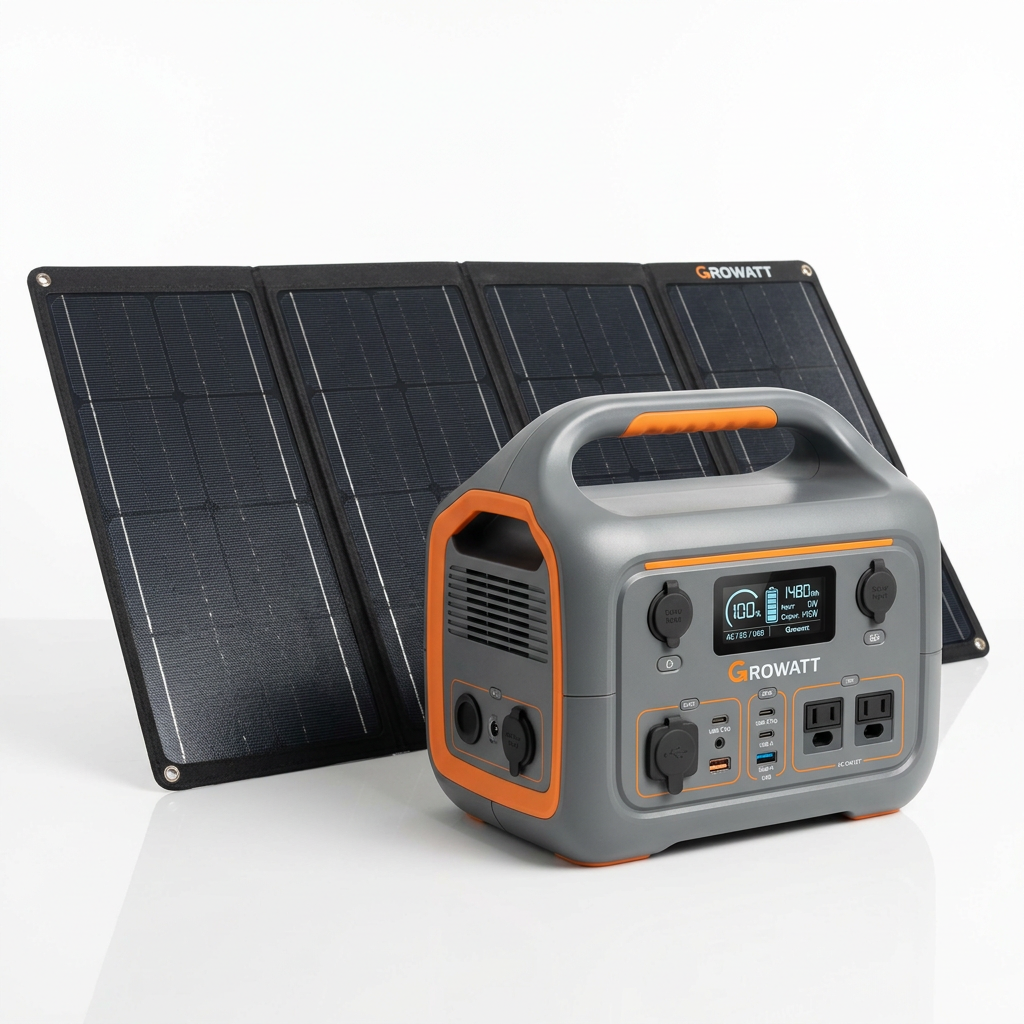 Growatt Growatt Infinity PRO prenosna solarna elektrarna – nakup v Sloveniji