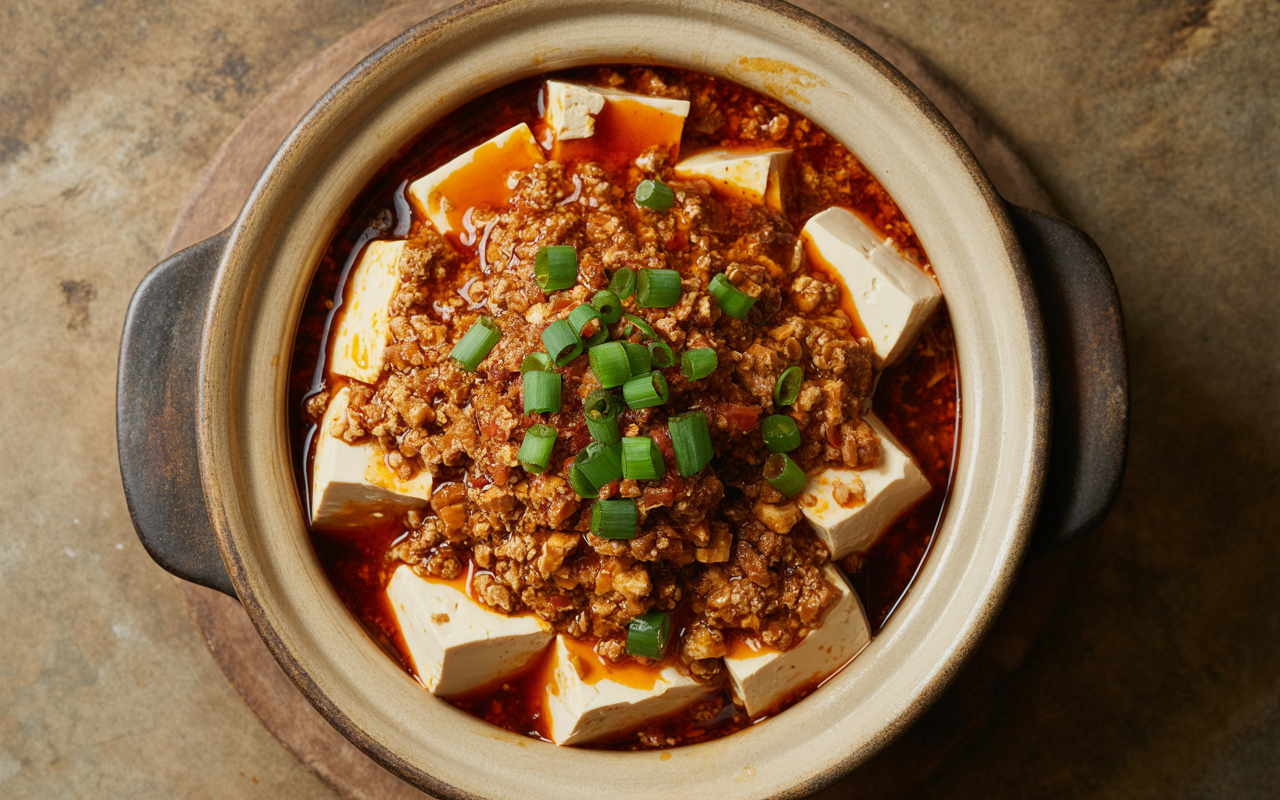 Sichuan Mapo Tofu