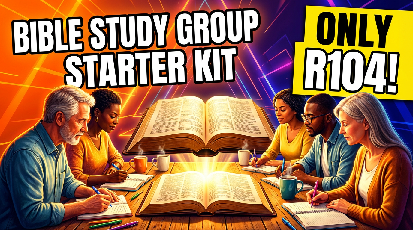 Bible Study Group Starter Kit