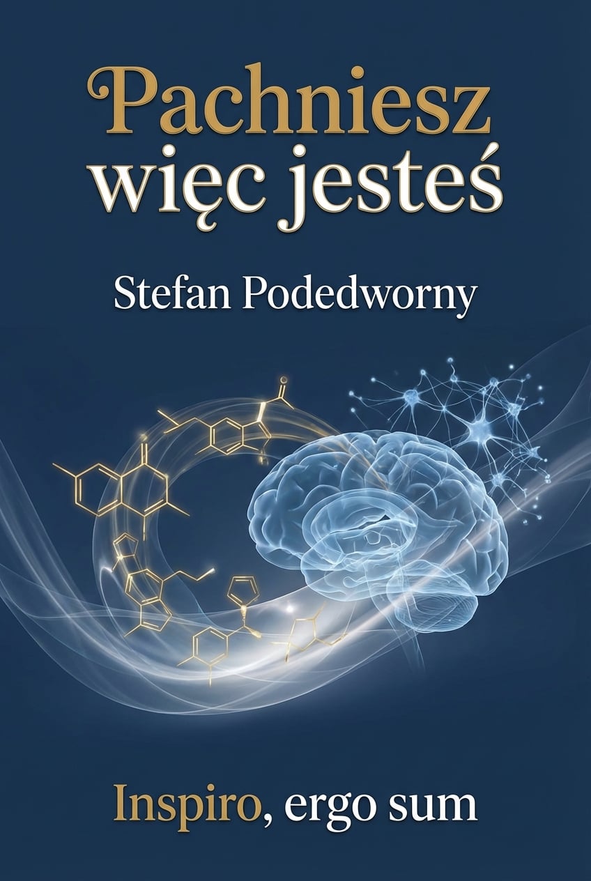 Book cover: Pachniesz więc jesteś
