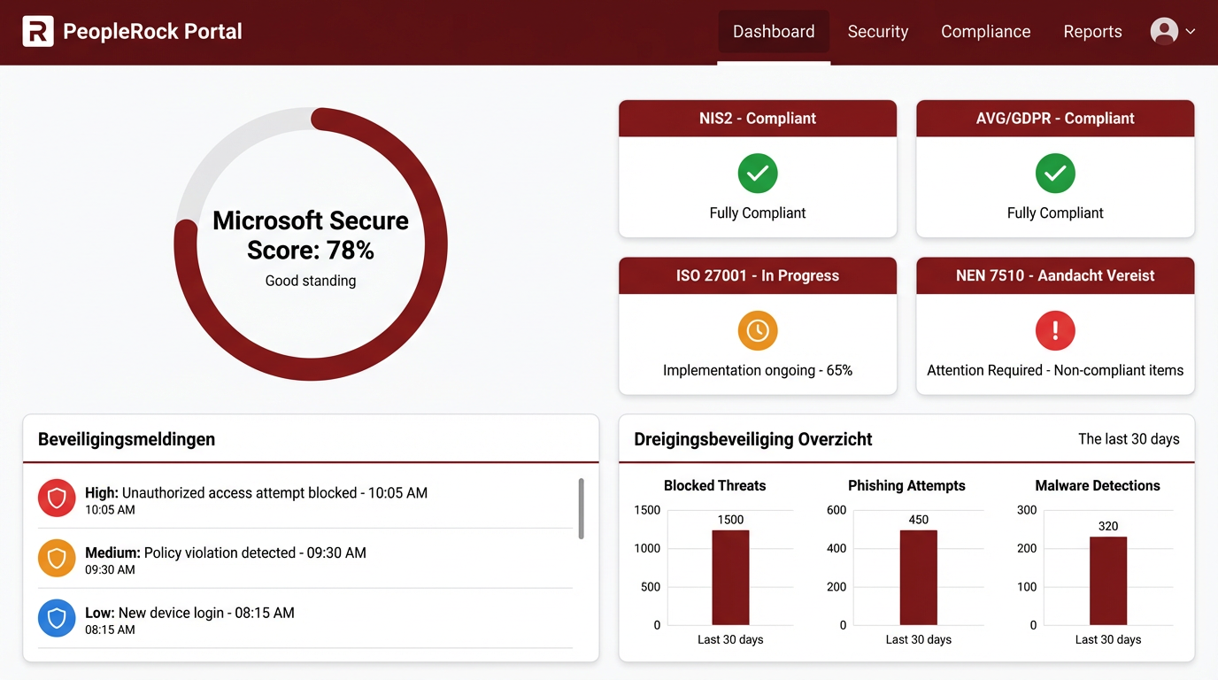 PeopleRock Portal - Security & Compliance