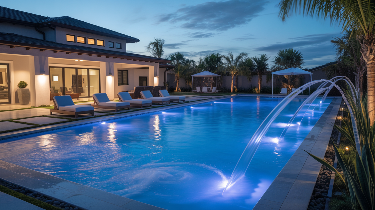 Luxury Pools