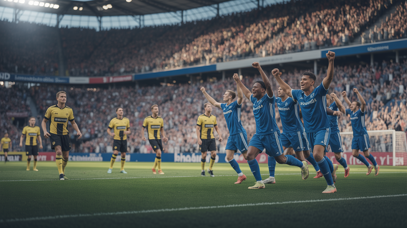 Hoffenheim schlägt Dortmund 2:1: Kramarić trifft doppelt in der Nachspielzeit