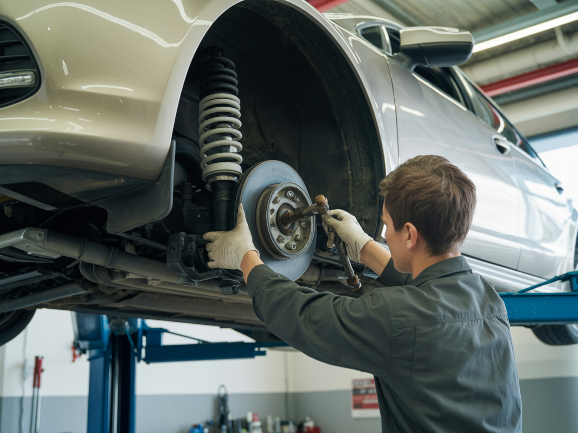 Suspensão em Curitiba - MegaShow Centro Automotivo