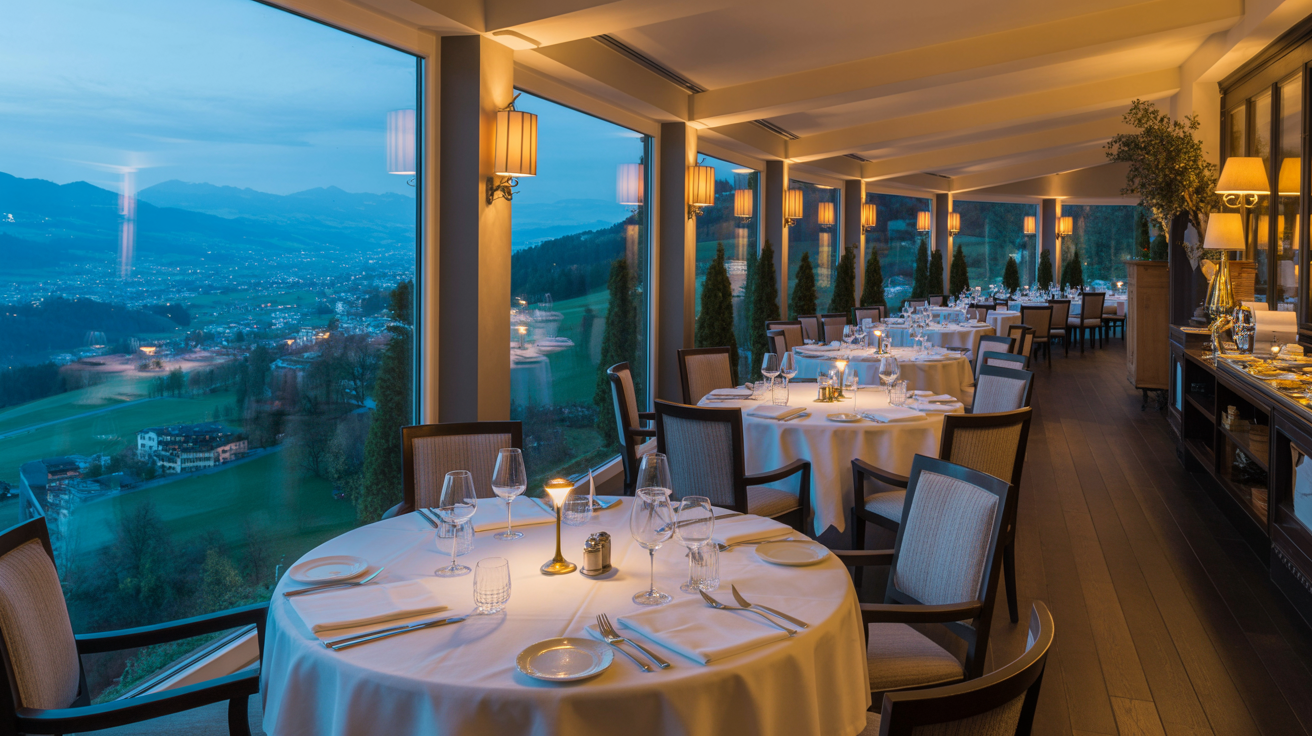 Restaurant Belvédère - Restaurants & Cafés in Baden