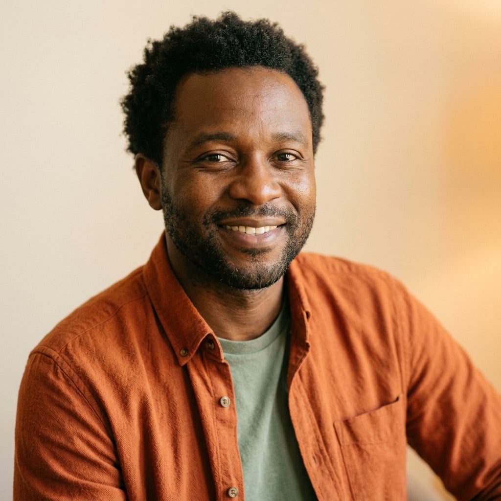 Portrait of Marcus Williams, Licensed Mental Health Counselor