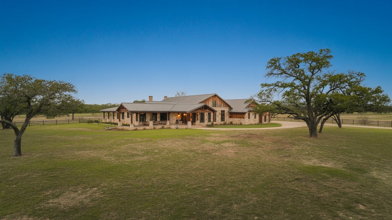 Sprawling Texas Ranch Estate