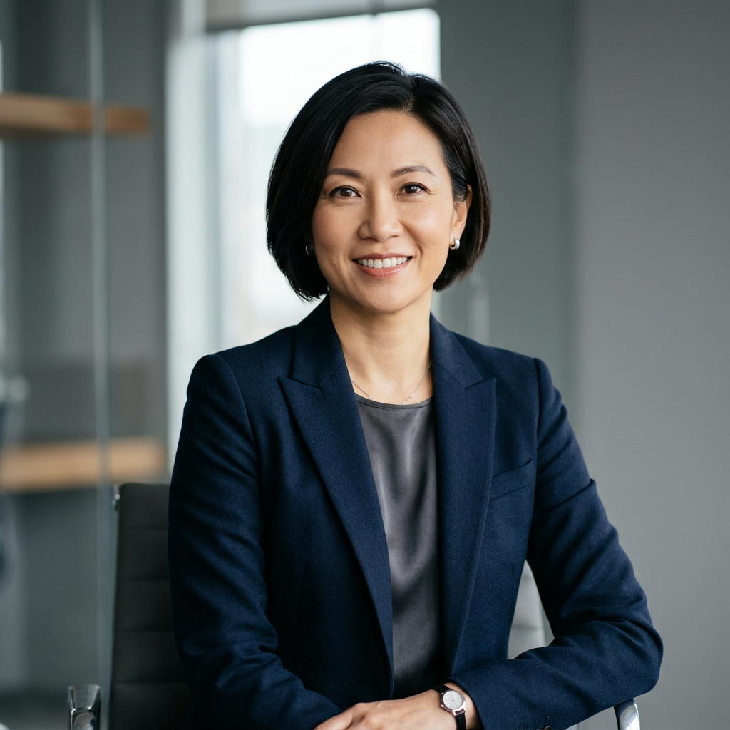 Portrait of Grace Lin