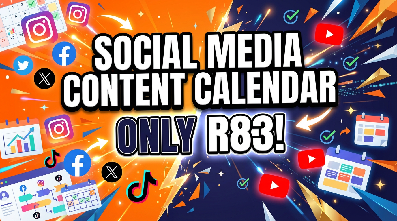 Social Media Content Calendar