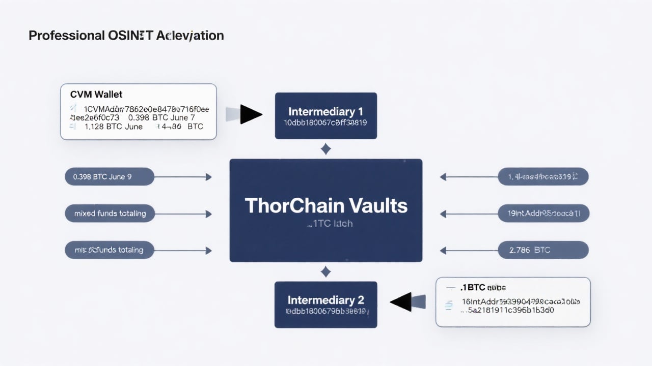 ThorChain Route Diagram