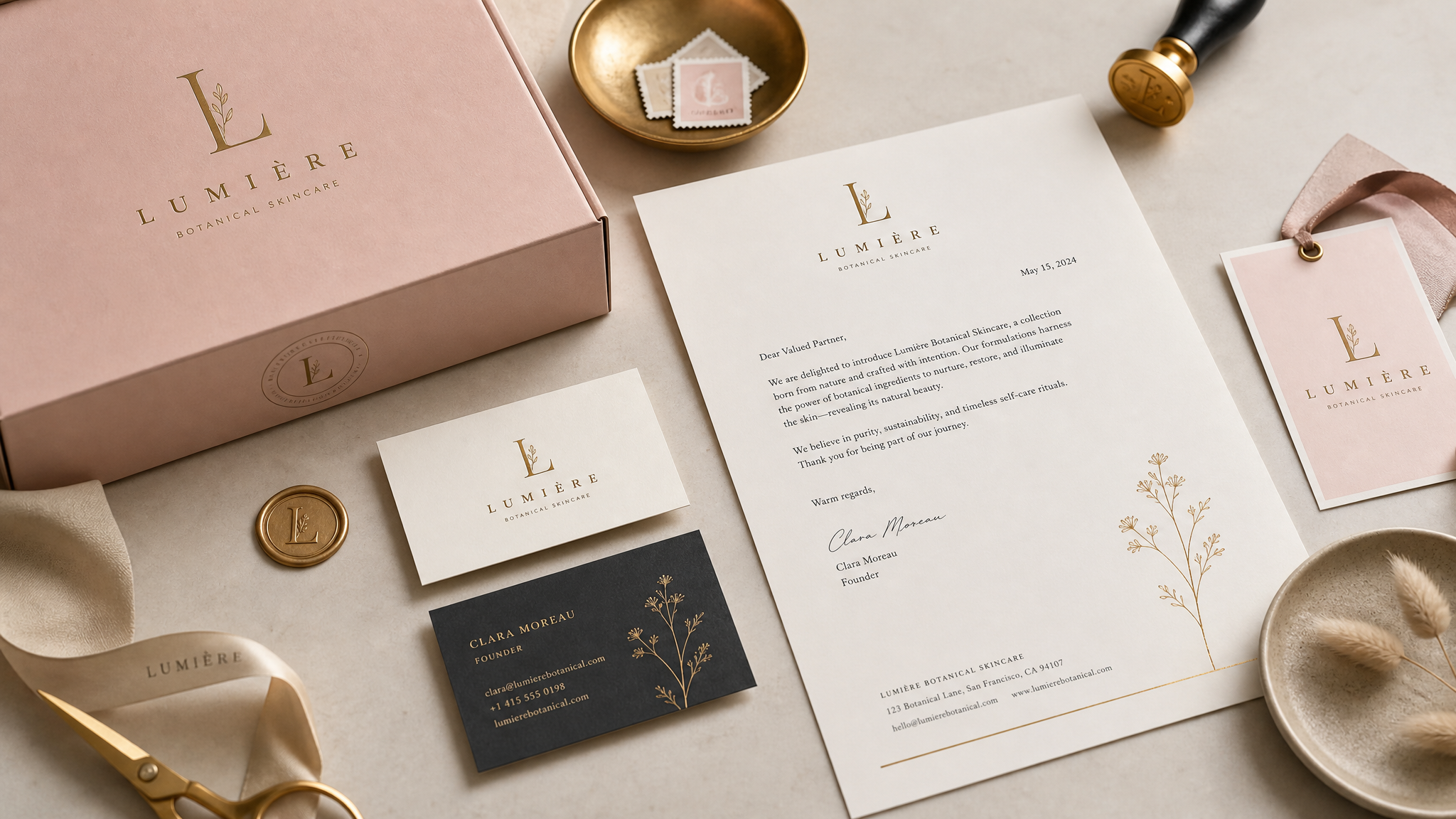 Premium Brand System