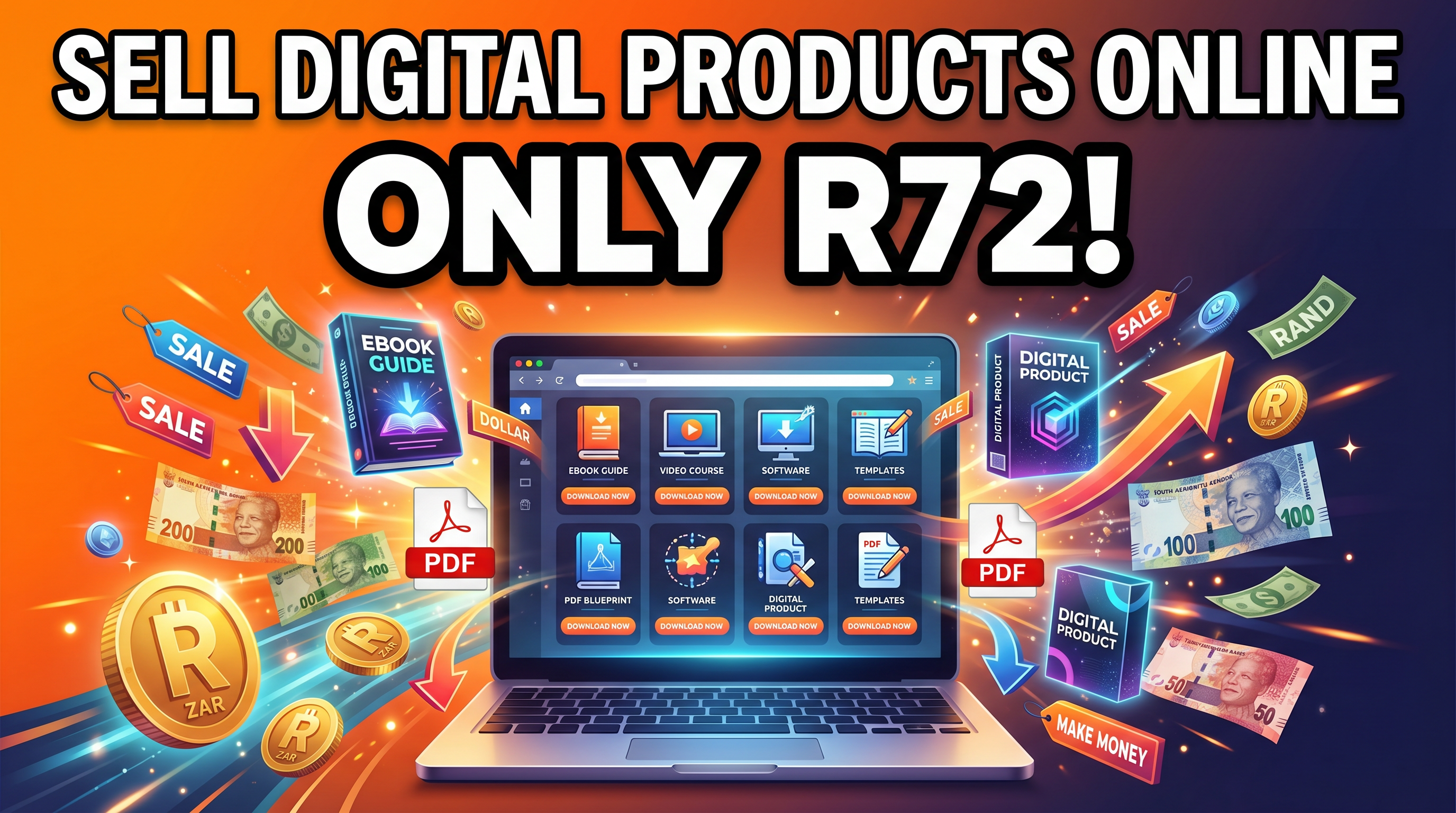 Sell Digital Products Online
