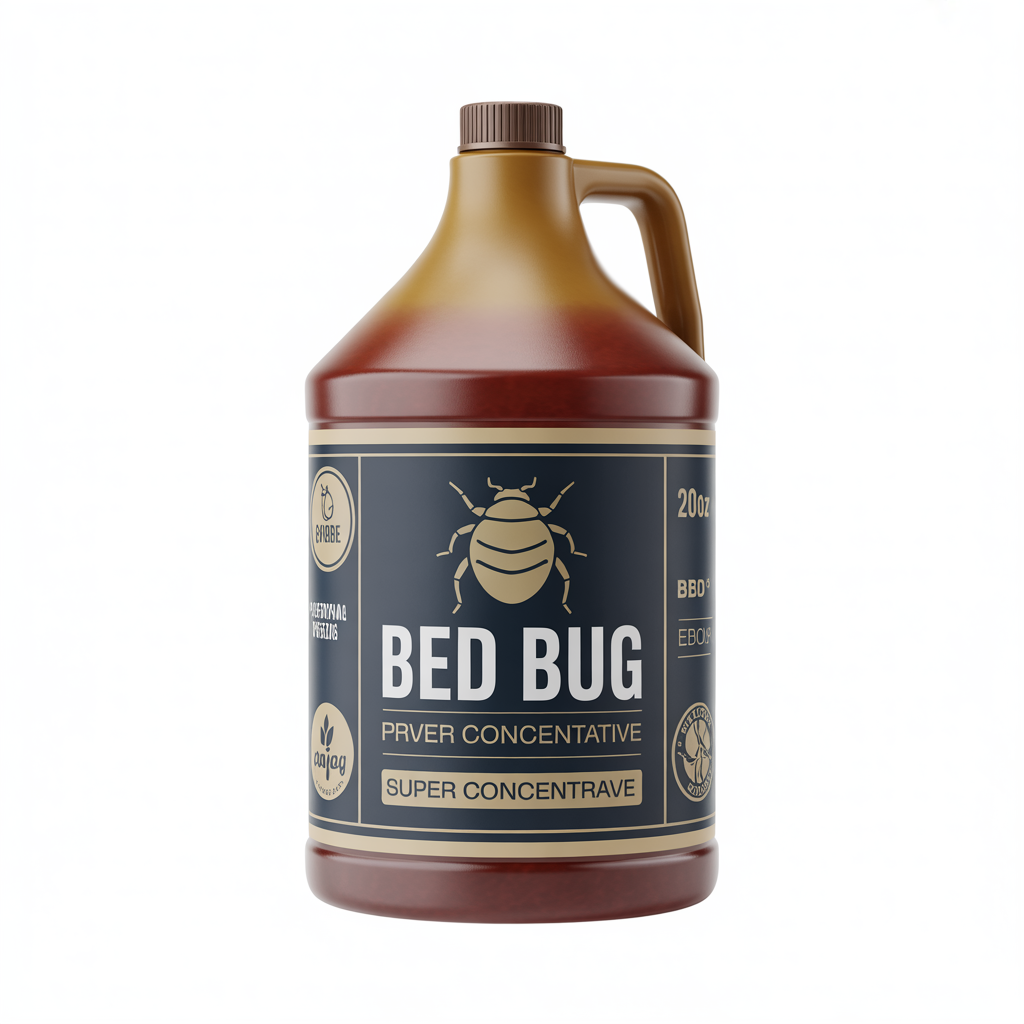 Bed Bug Preventative — Super Concentrate (Makes 1 Gallon)