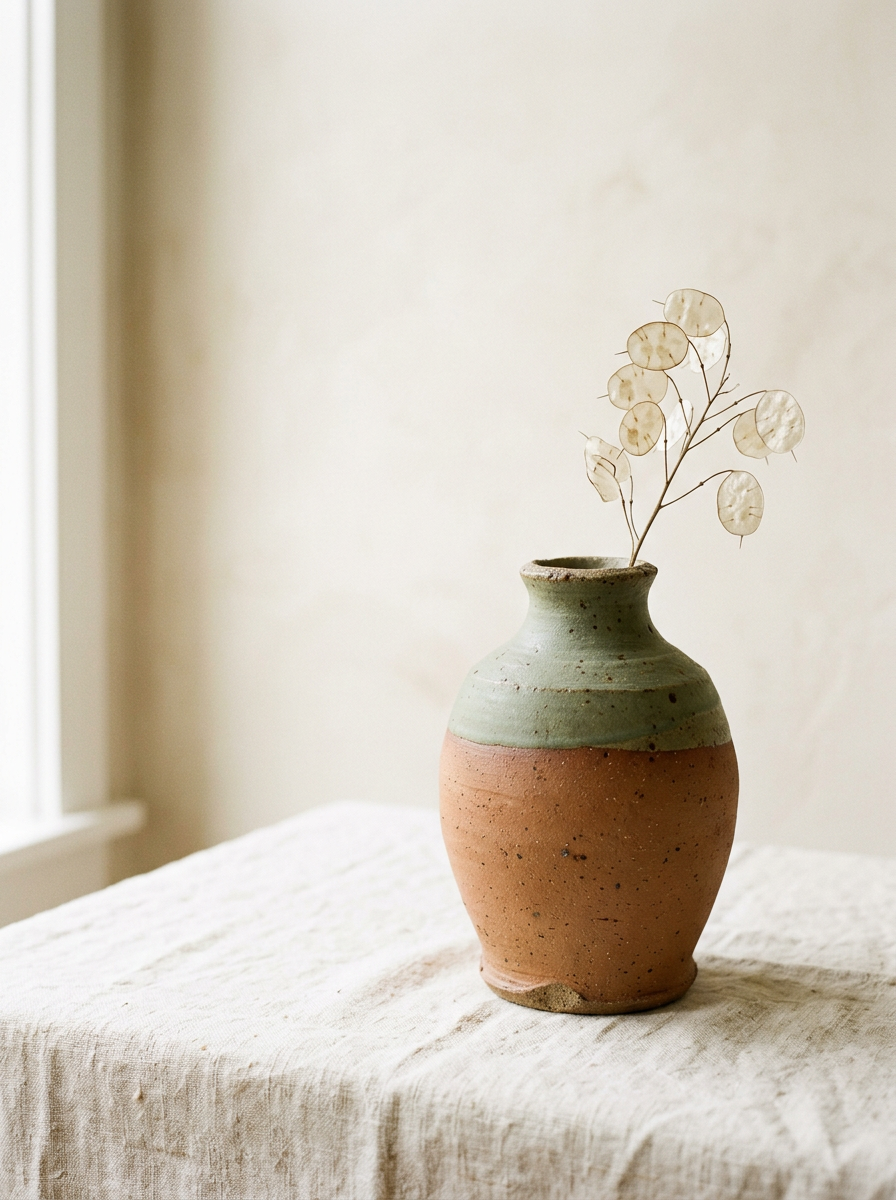 Clay Ritual Vase