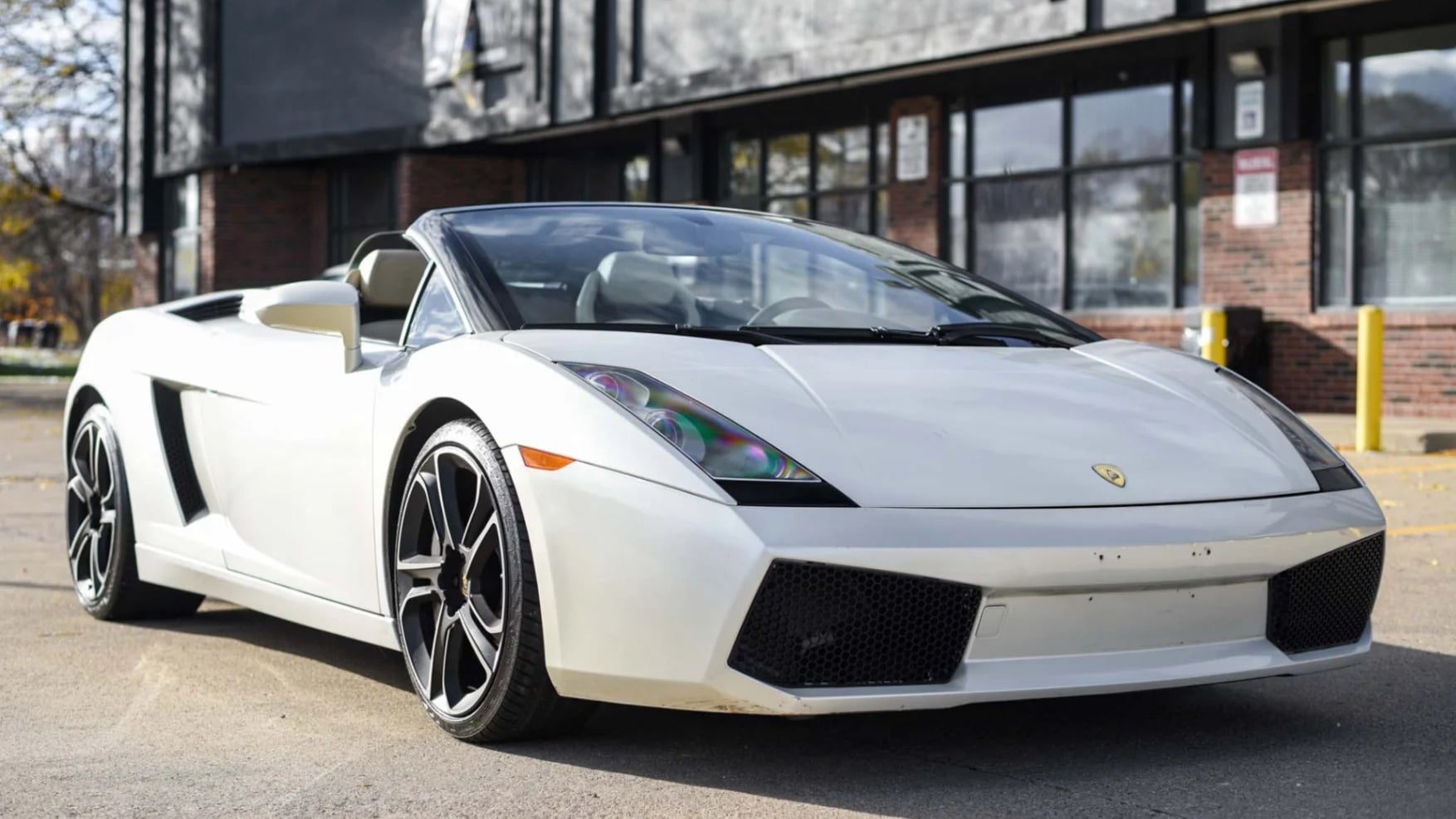 2007 Lamborghini Gallardo Spyder