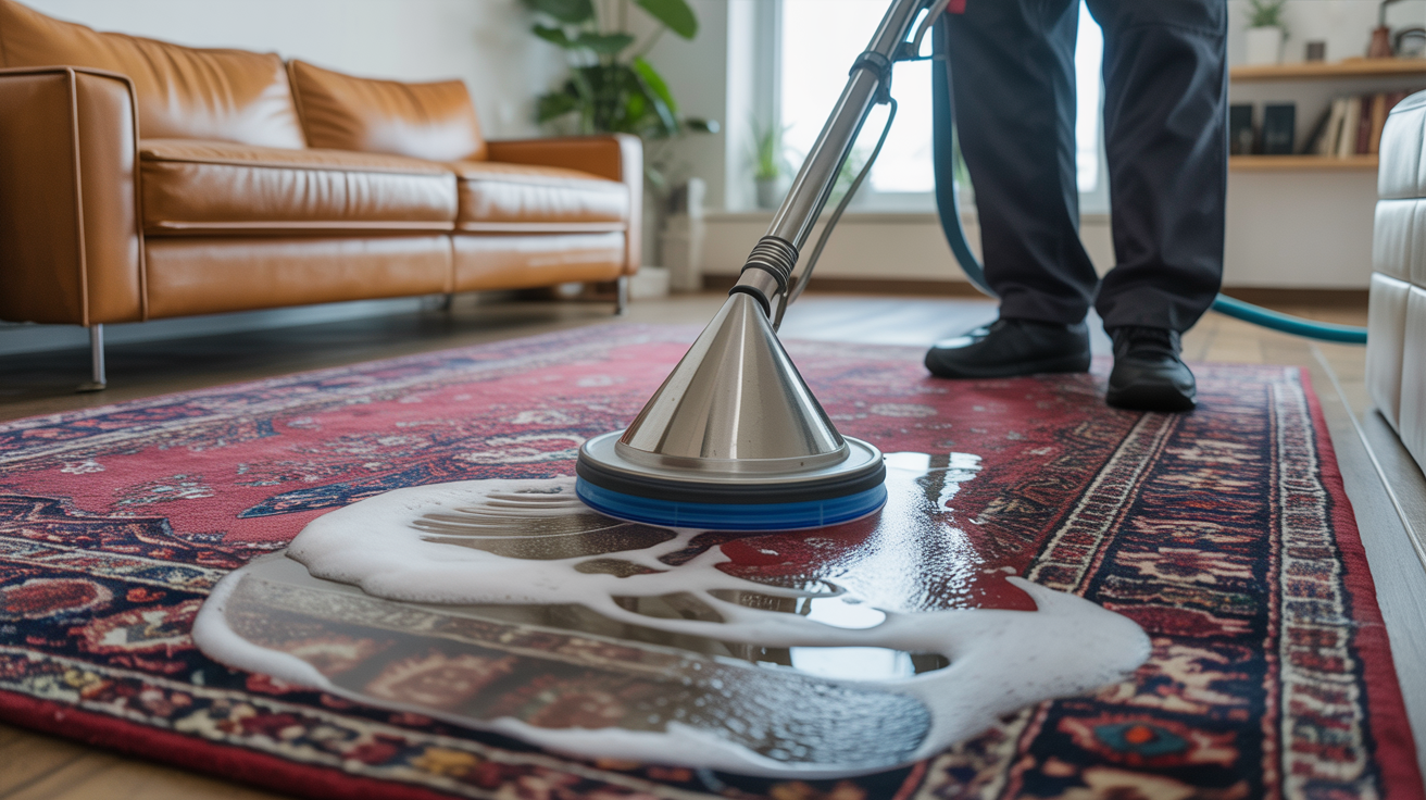 Teppichreinigung