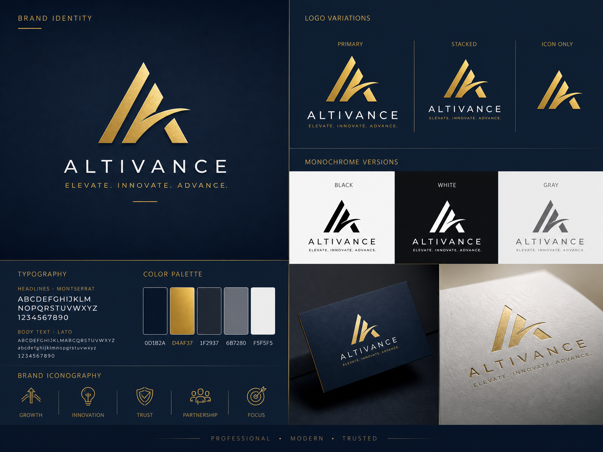 Sample logo and brand identity design by Ease Life Ventures