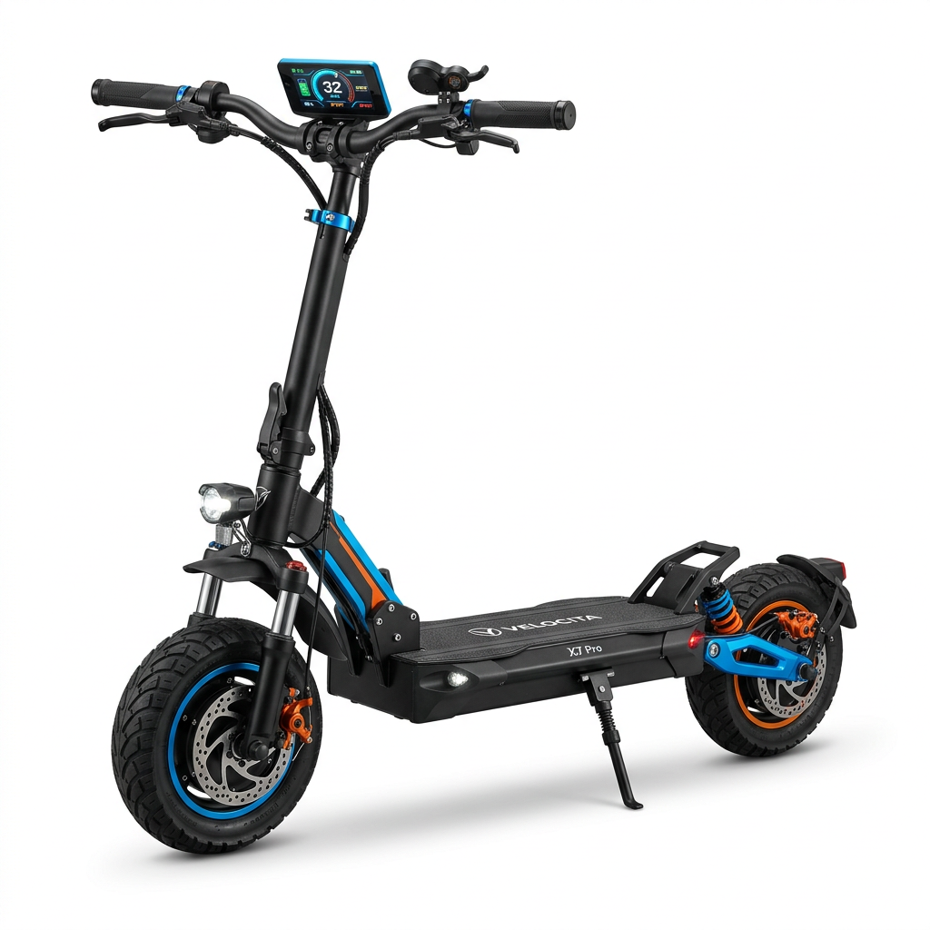 Kaabo Kaabo Mantis King GT dvomotorni električni skiro – nakup v Sloveniji