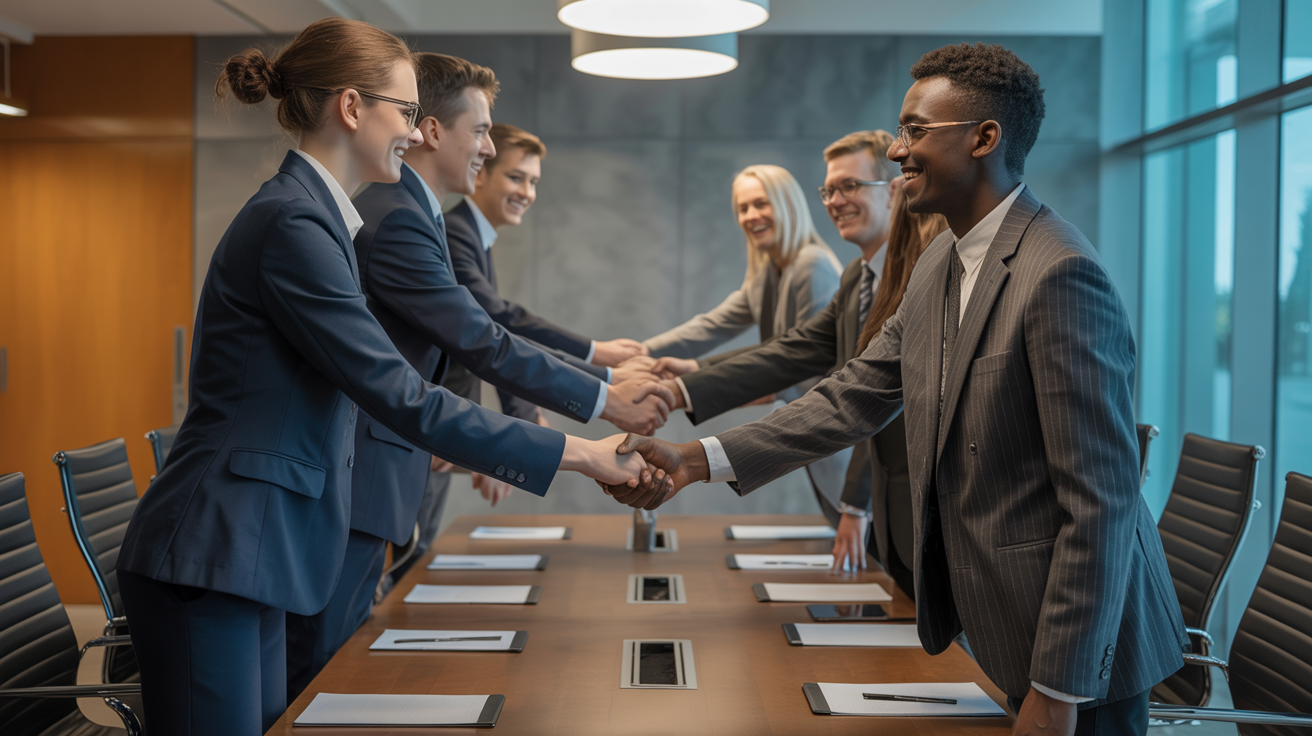 Corporate partnership