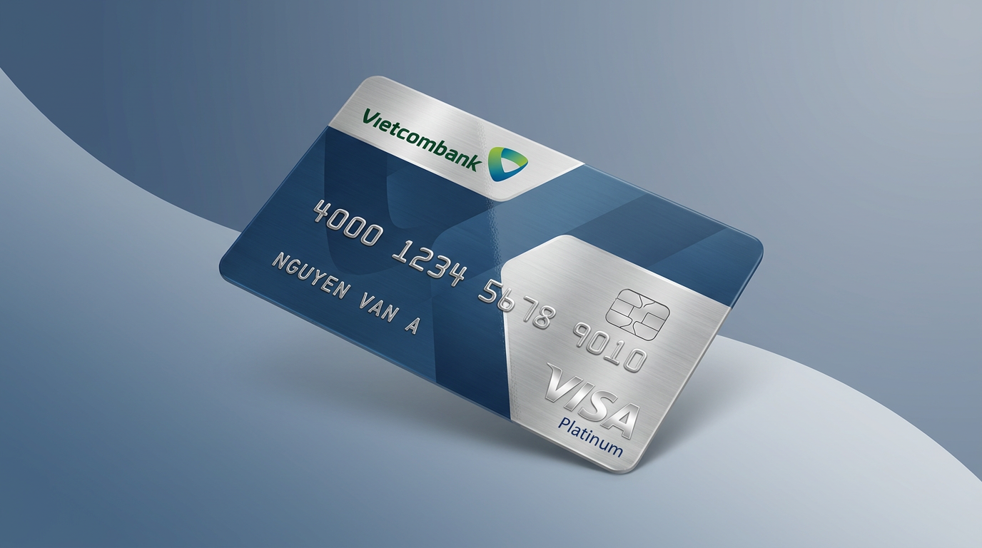 Vietcombank Visa Platinum