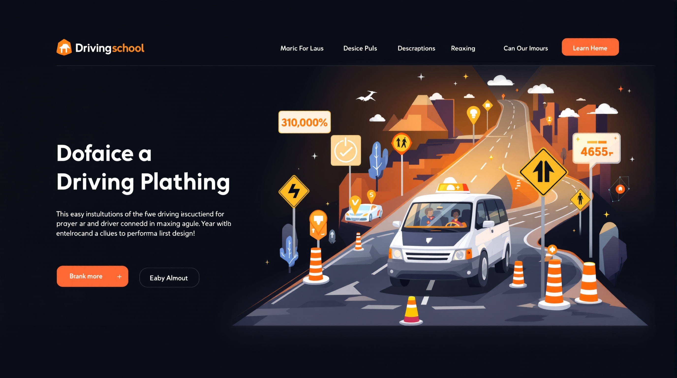 Driving School Management Platform