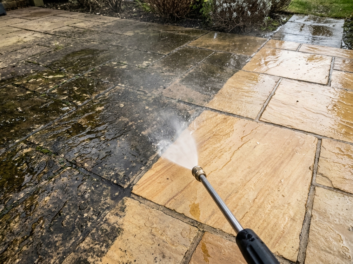 Driveway & Patio Cleaning