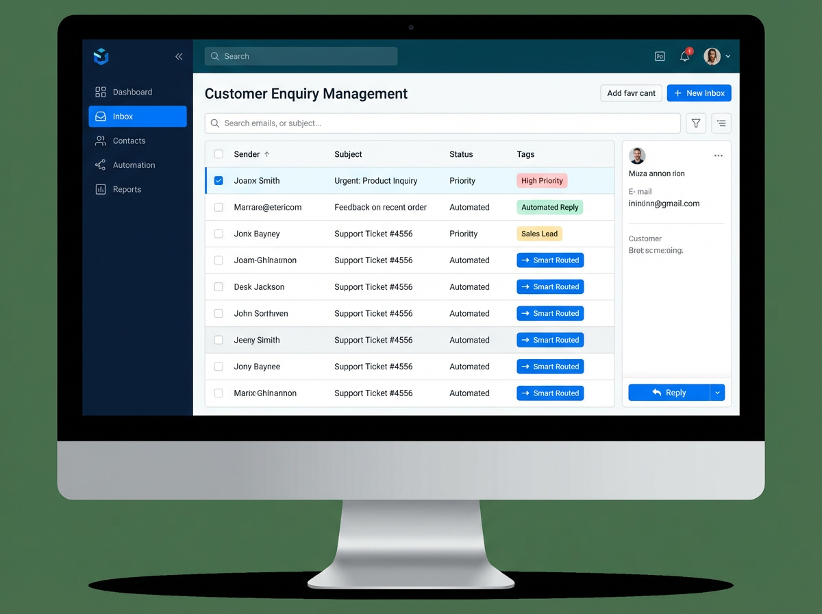 AI Chatbot for Your Website service illustration