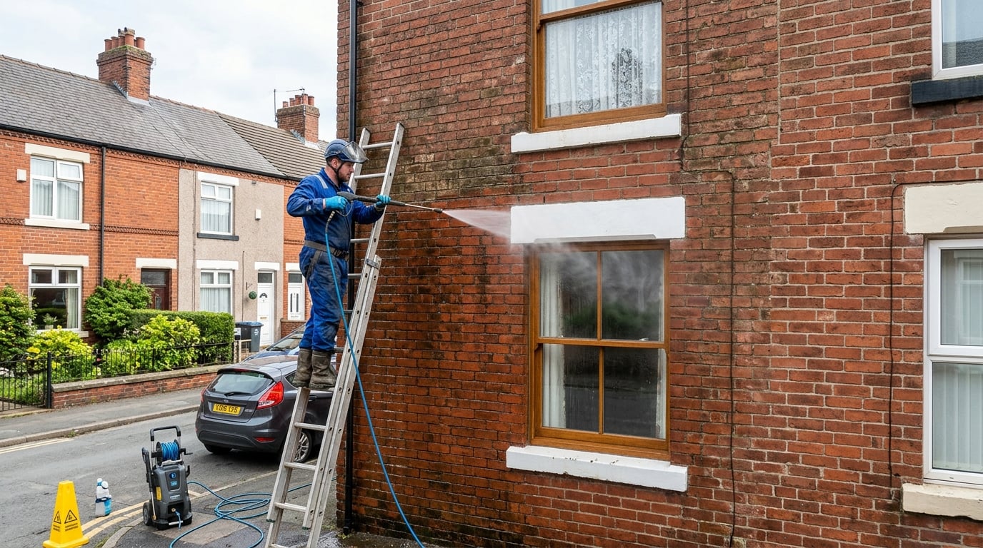 Wall Cleaning - C1 Home Improvements
