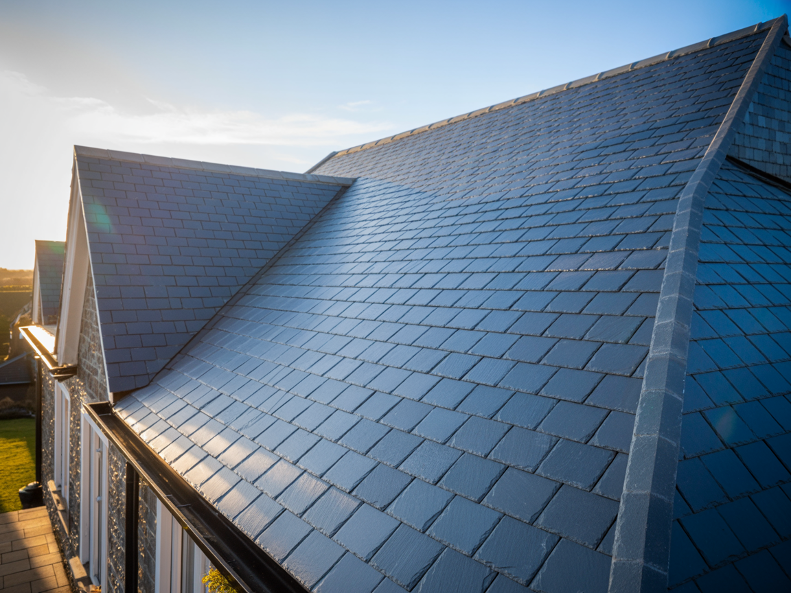 Slate Roof Installation