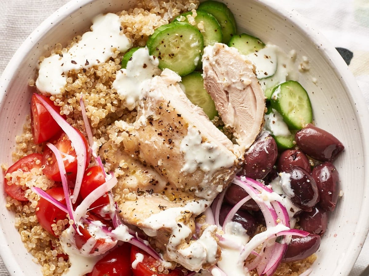 Greek Chicken Bowl