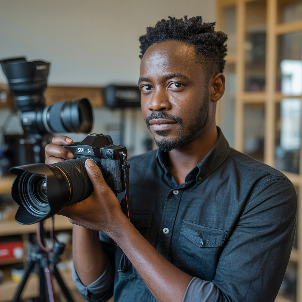 Seun - Professional Photographer and Foto Creator