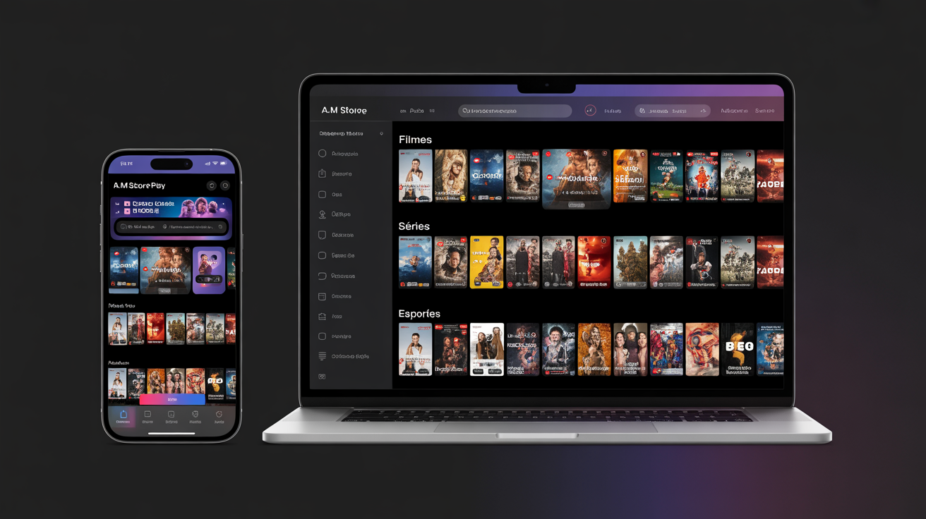 A.M Store Play em todos os dispositivos