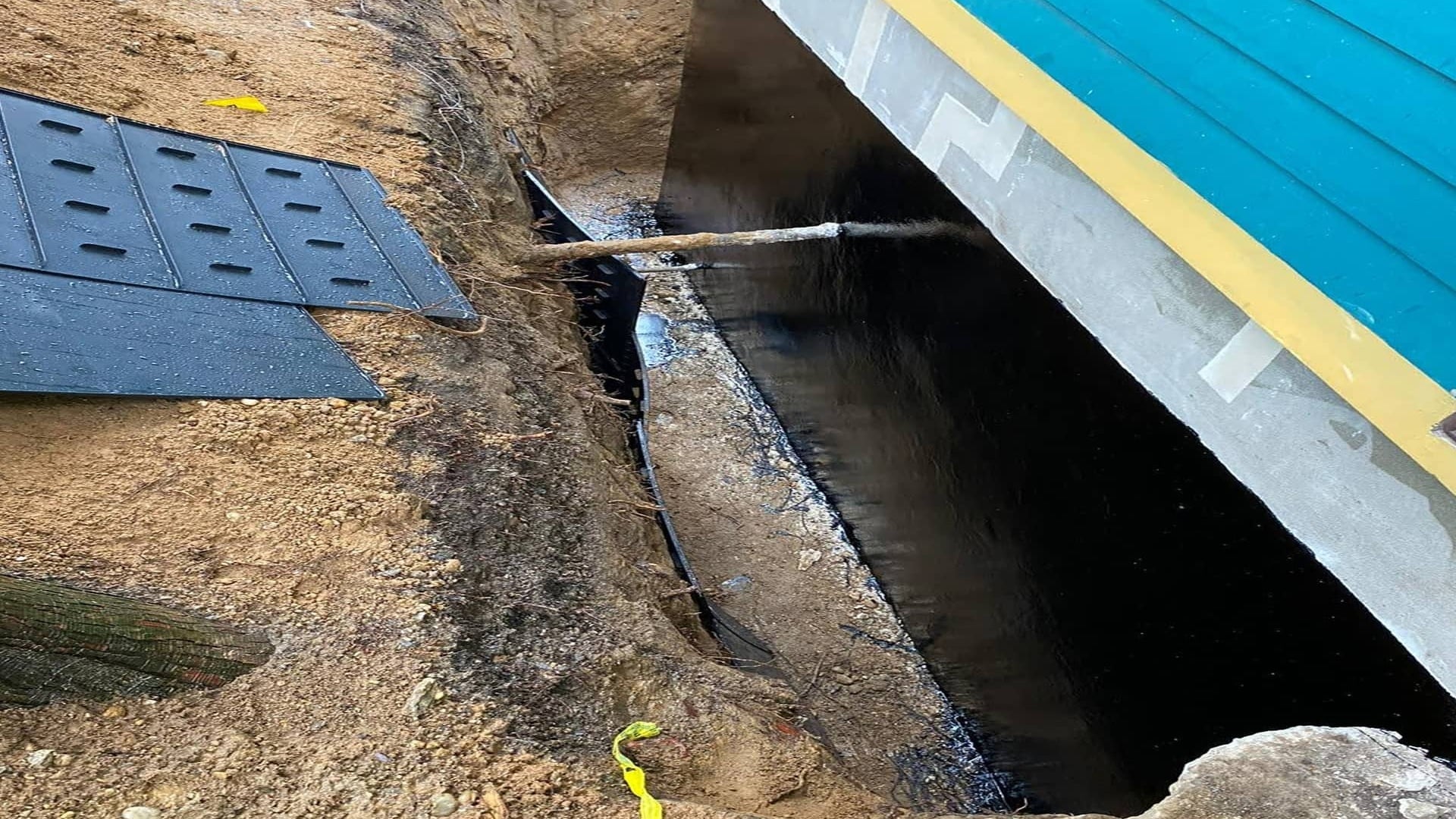 Waterproofing