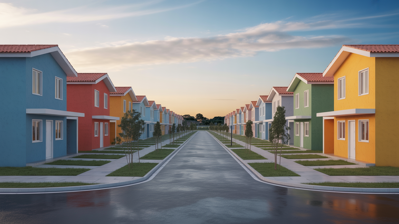 Condomínio Minha Casa Minha Vida