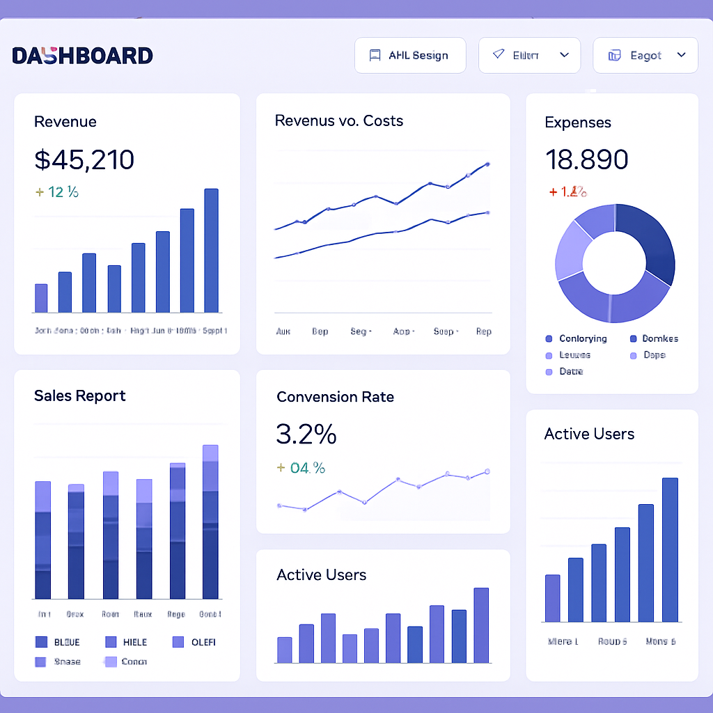 Advertising Intelligence Hub interface