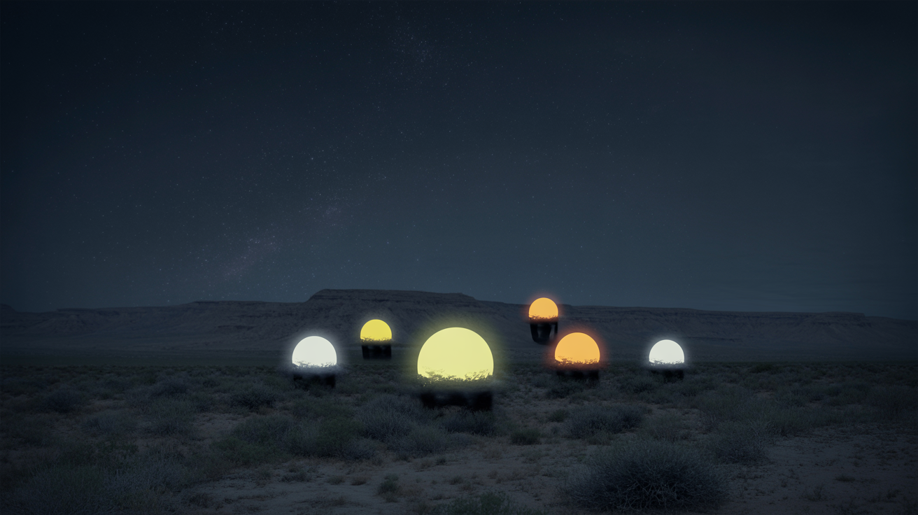 The Marfa Lights: Texas's Century-Old Enigma of Dancing Orbs
