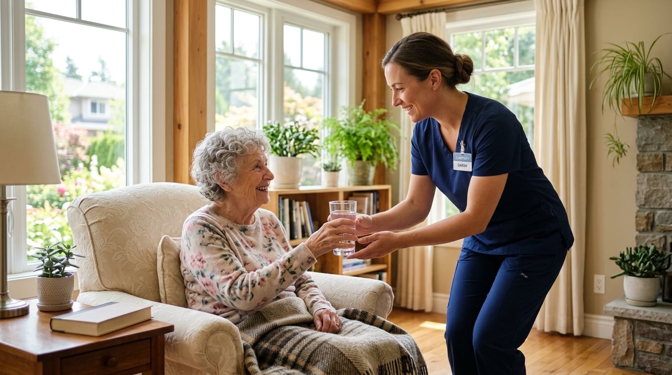 Keeping Edmonton Seniors Safe in the Summer Heat: How Home Care Makes the Difference