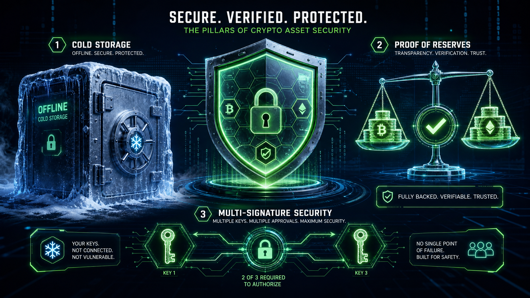 OKX exchange review 2026 security features proof of reserves cold storage