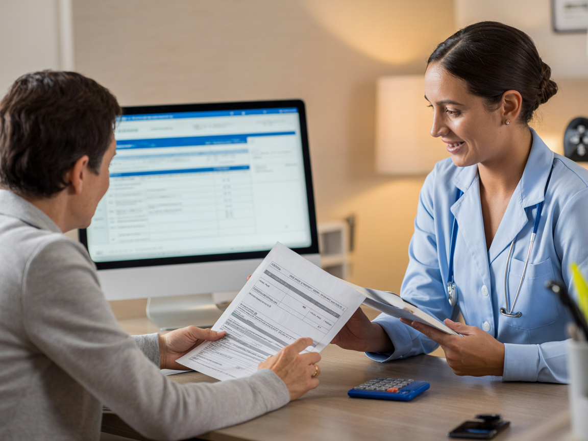 Healthcare billing consultation