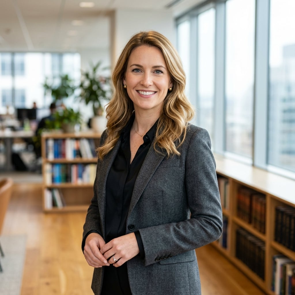 Natalia Szyszka - Founder of Pine Cone Legal, qualified lawyer with 10+ years of international legal experience