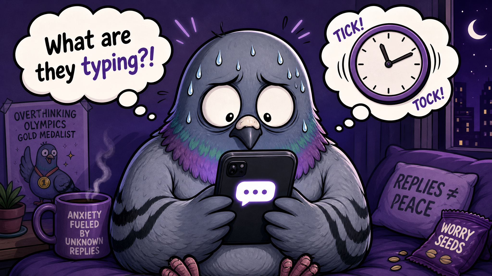 The Evolution of Typing Indicators: Why Those Three Dots Drive Us Crazy