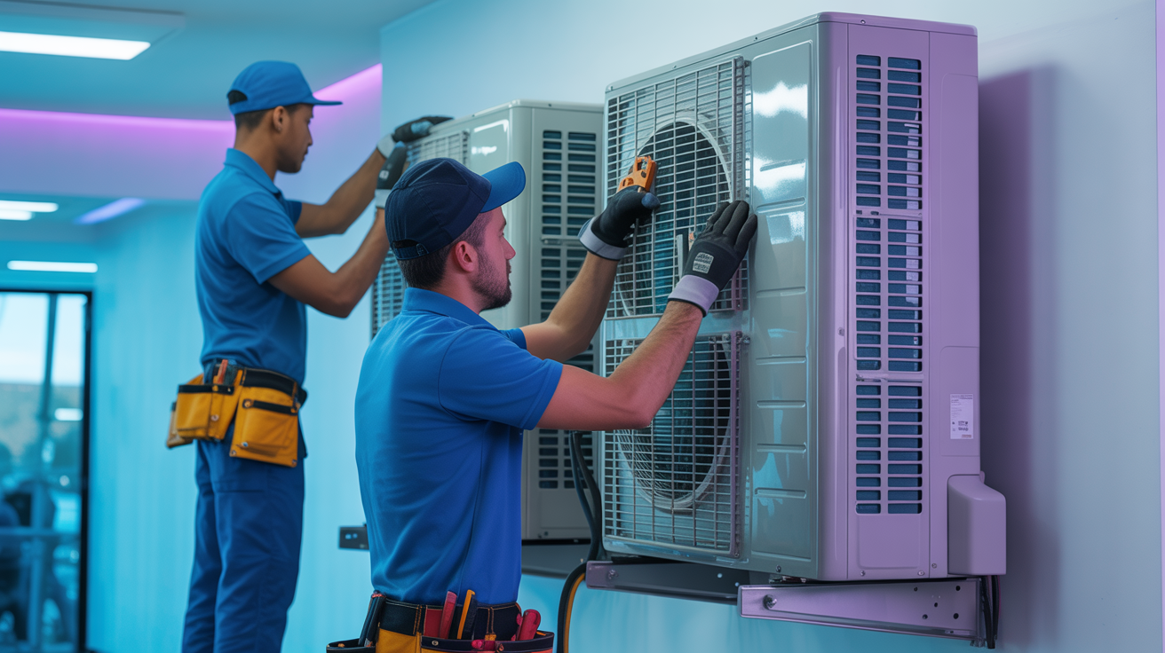 Servicios HVAC profesionales