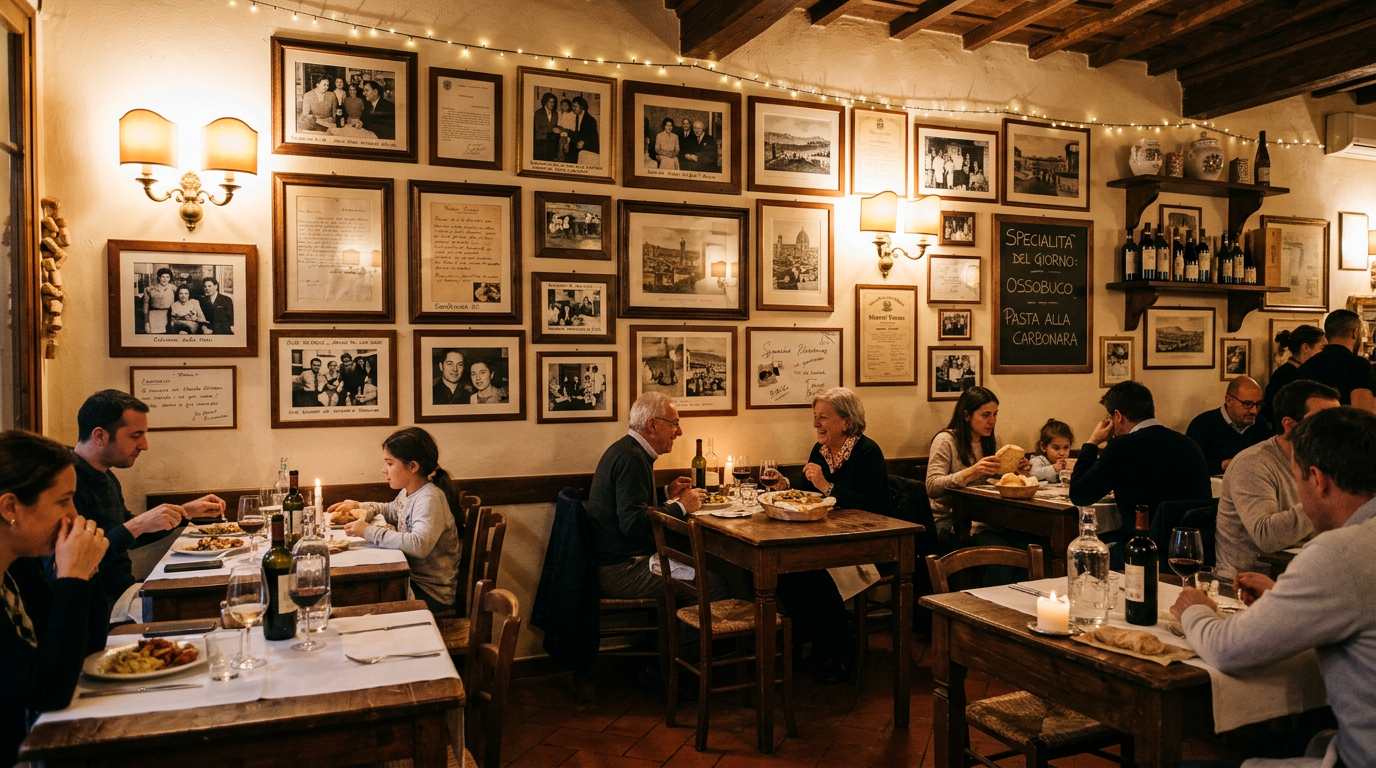 Raccontare la storia del tuo ristorante (e farti scegliere)