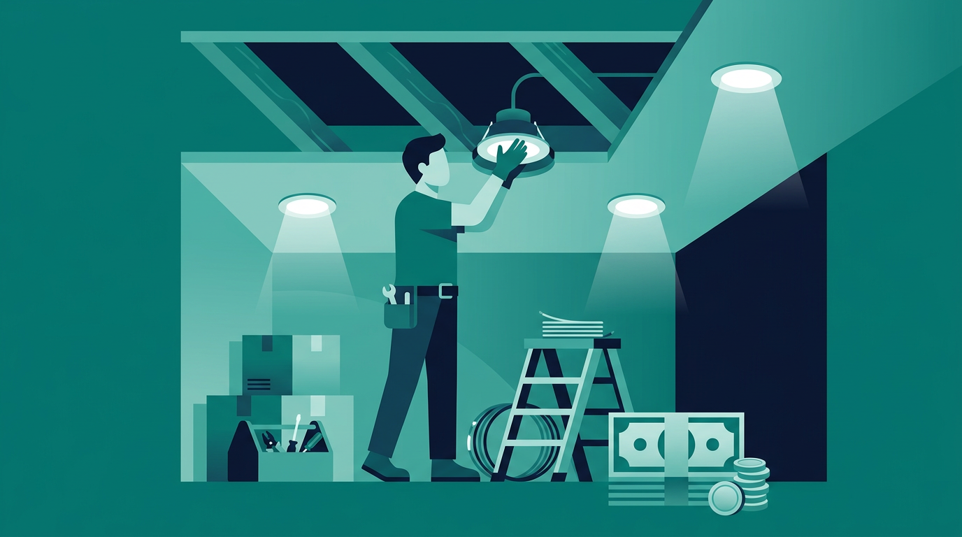 How to Install Recessed Lighting Yourself (And Save $600 or More in Electrician Costs)