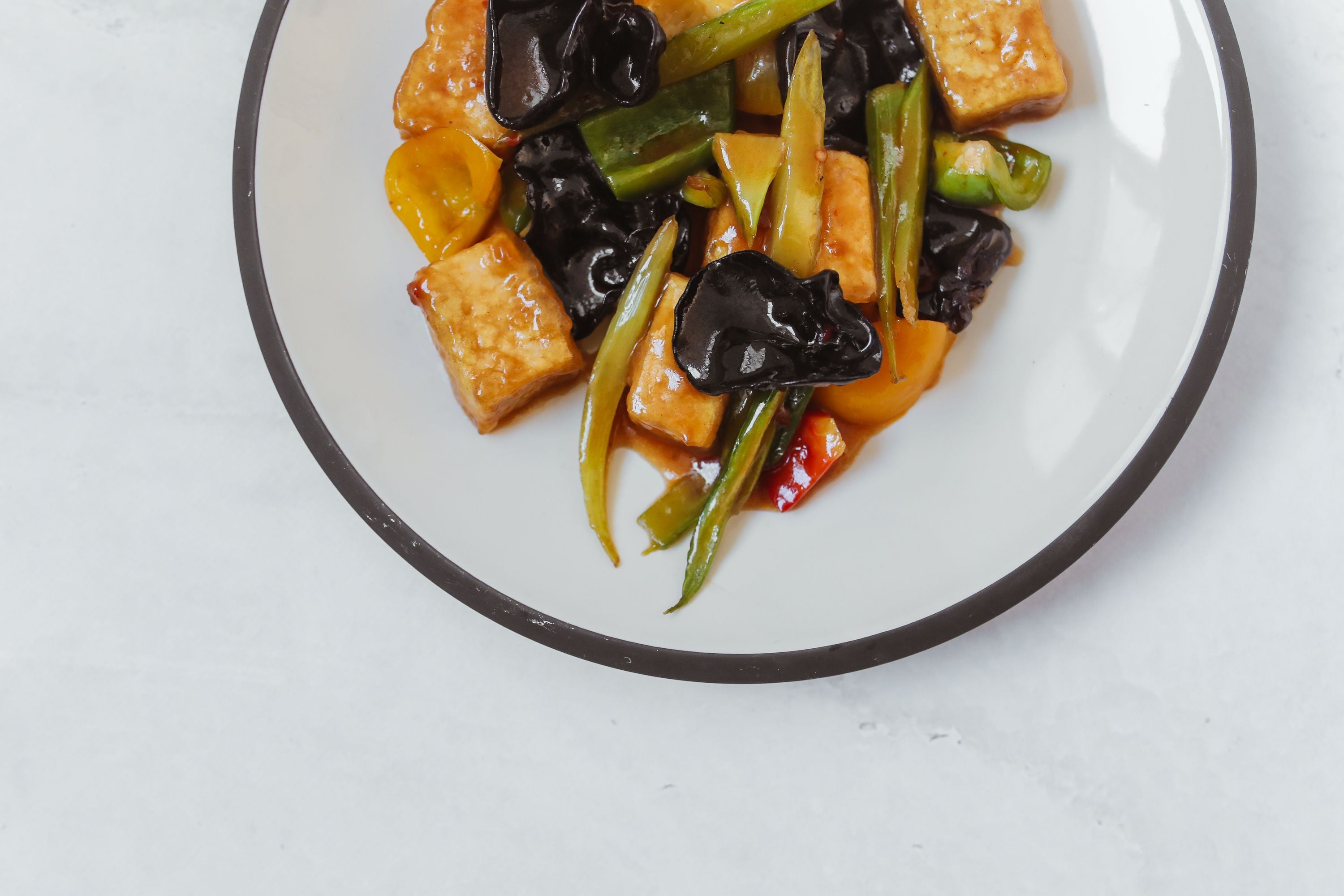 Vietnamese Lemongrass Tofu