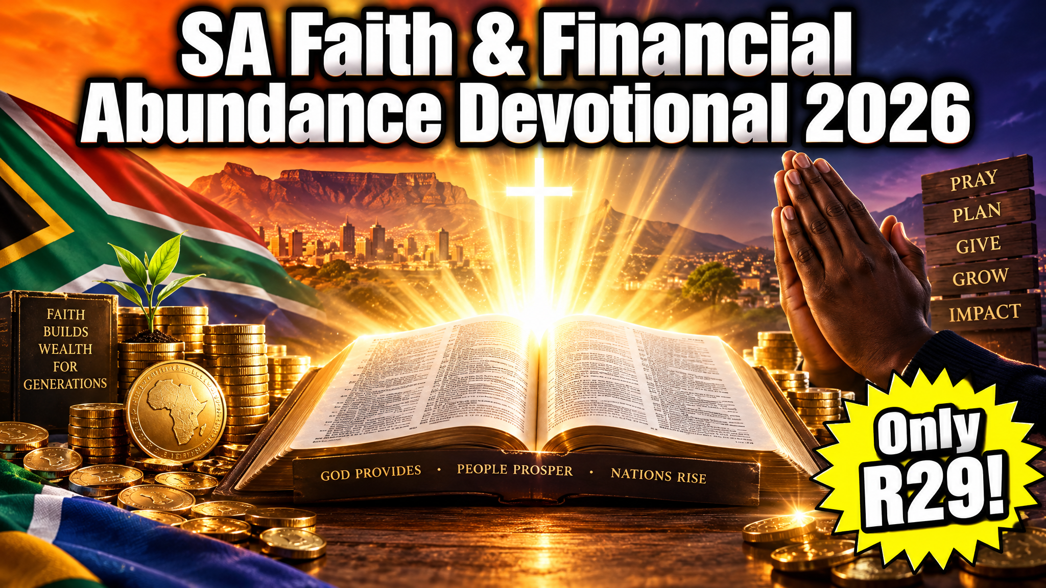 SA Faith & Financial Abundance Devotional 2026