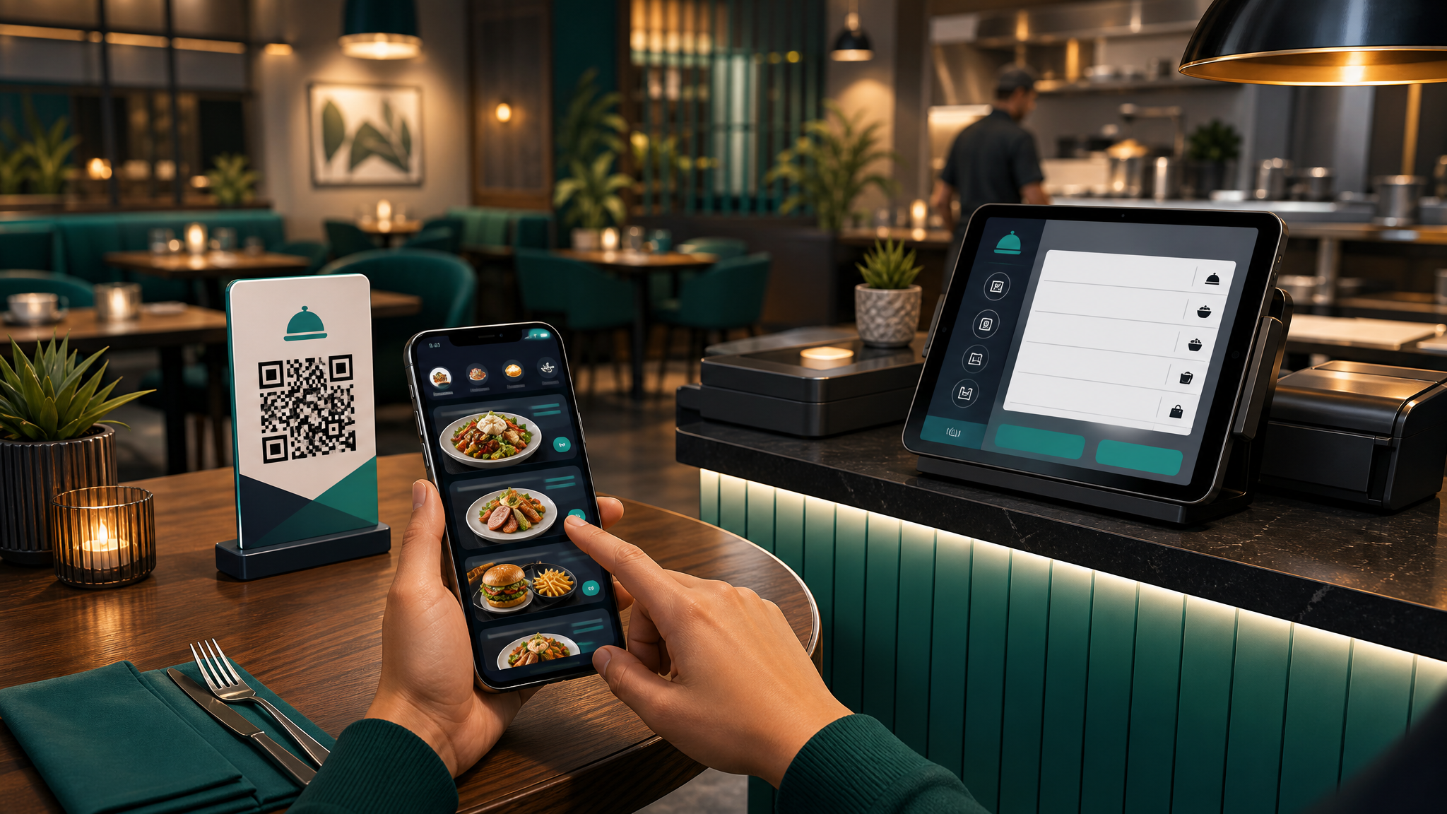 Restoran & Adisyon Yönetimi: QR Menü, Masa Takibi ve Online Sipariş