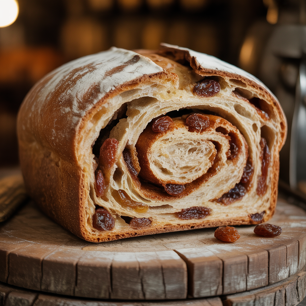 Cinnamon Raisin Sourdough