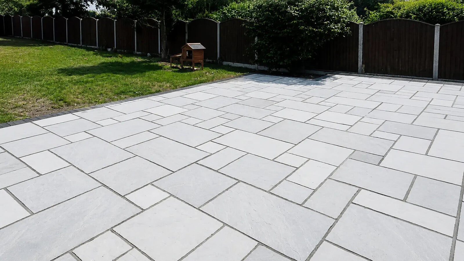 Patio & Path Cleaning